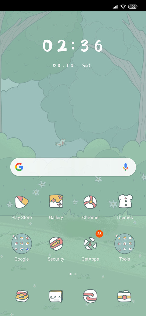 Jungle Fox screenshot