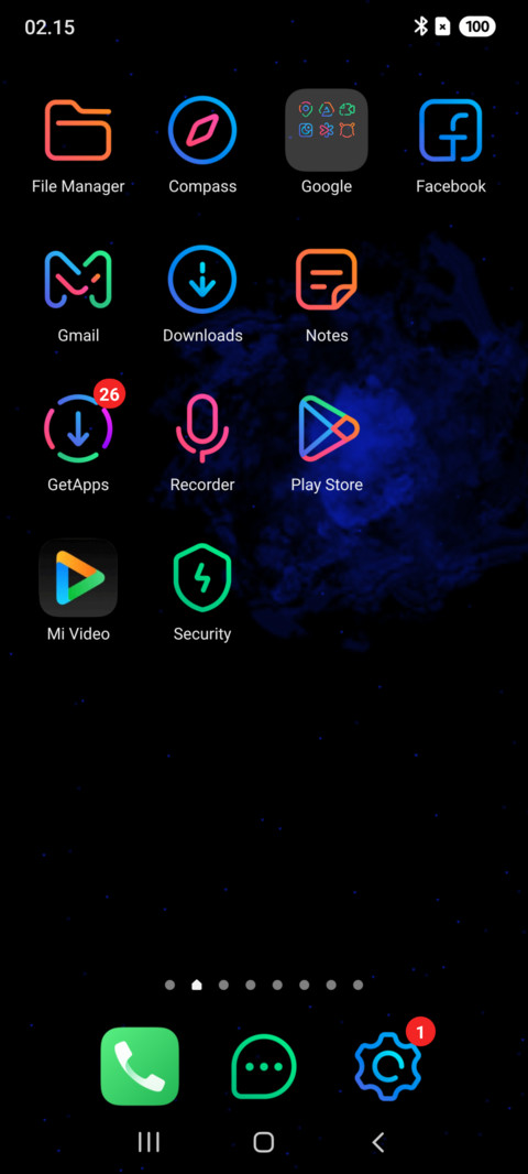 line amoled neonx2 screenshot