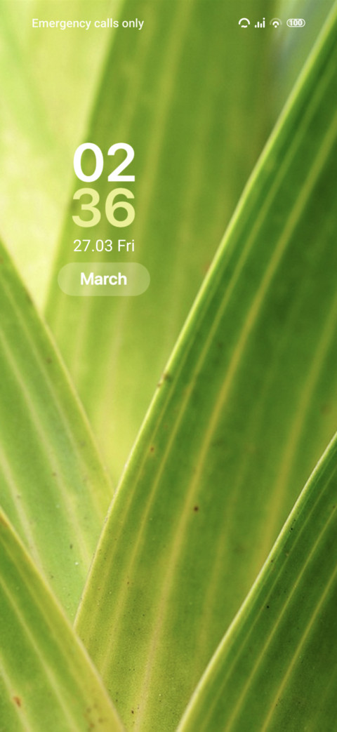 Leaves screenshot
