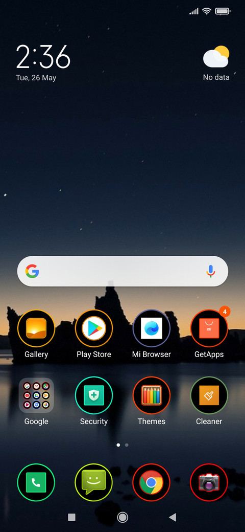 Darky TT screenshot