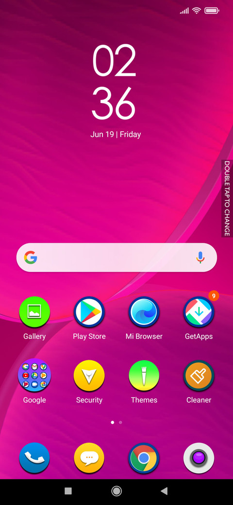 Crystals screenshot