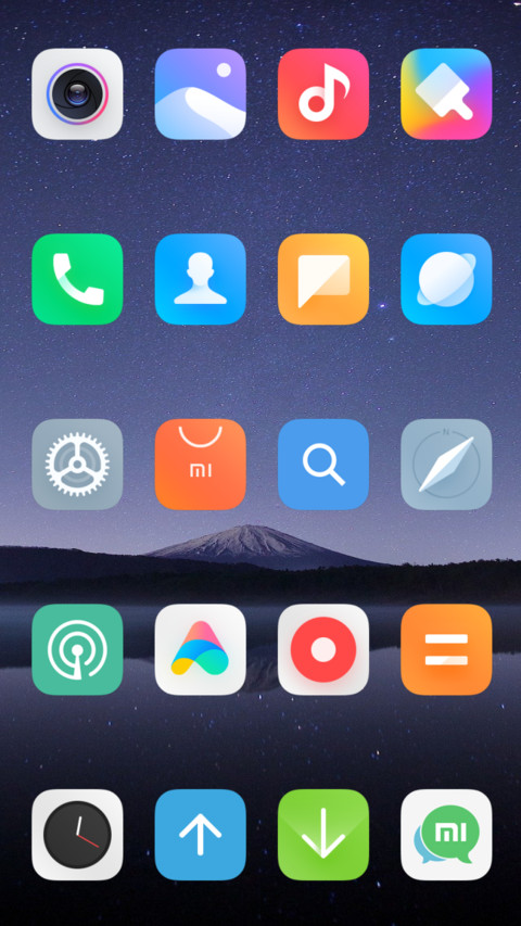 New Standard v2 screenshot