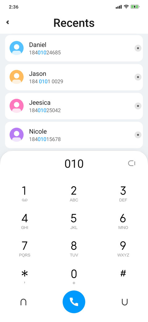 New Standard v2 screenshot