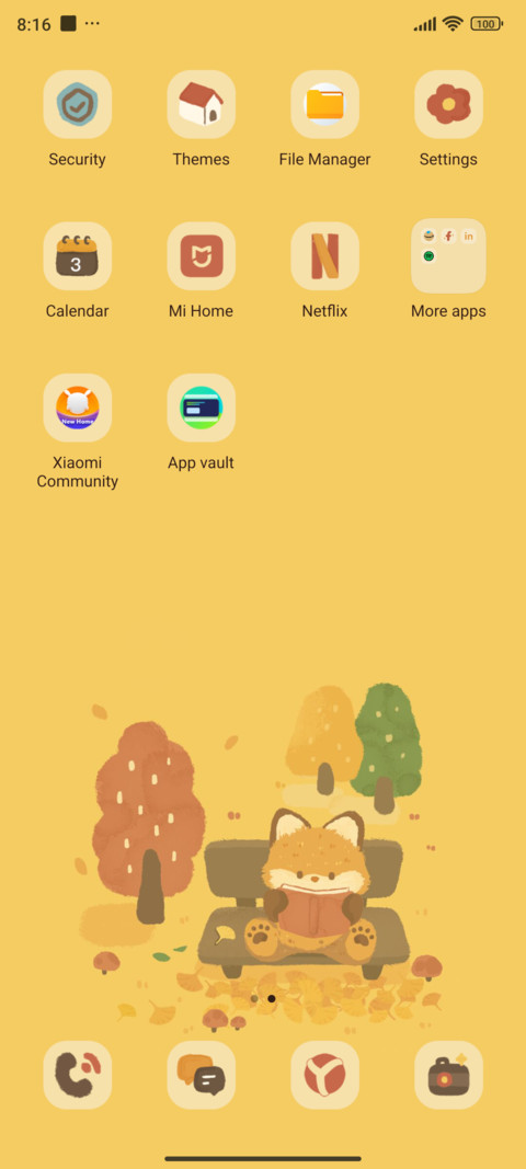 Small minimalist screenshot