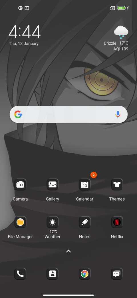 Dark eye screenshot