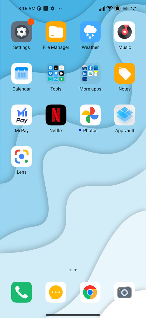 Blur v14 screenshot