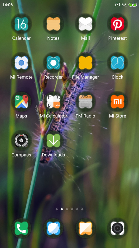 Caterpiller_DWM2 screenshot