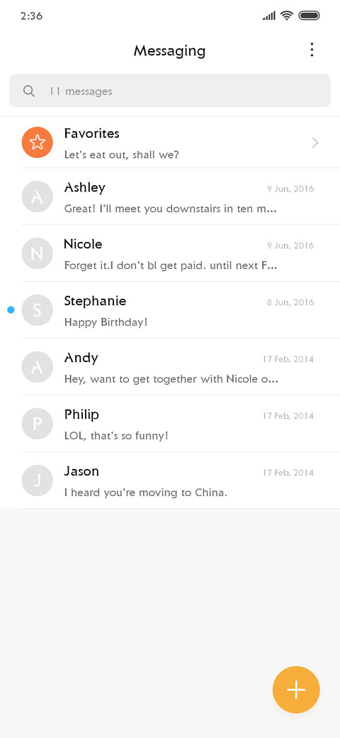 Caprica+Kohinur Semibold screenshot