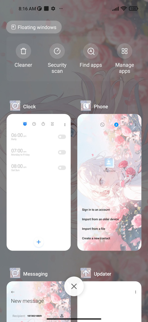 Love rose screenshot