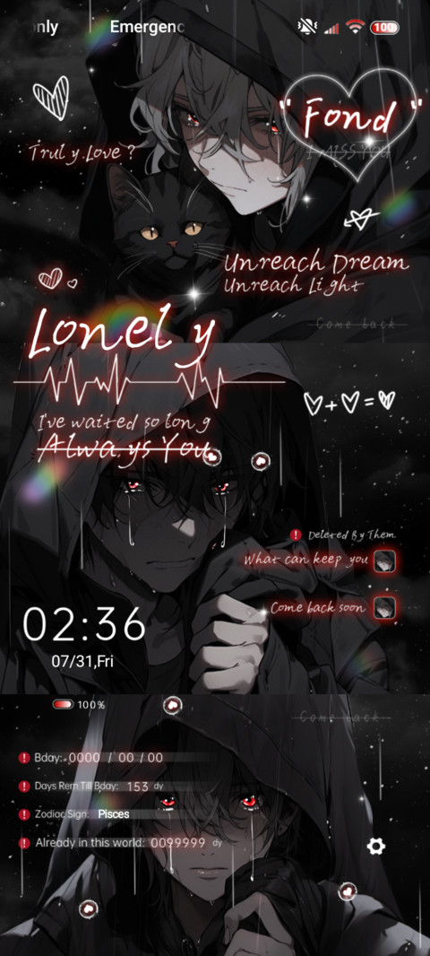 Hidden Love screenshot