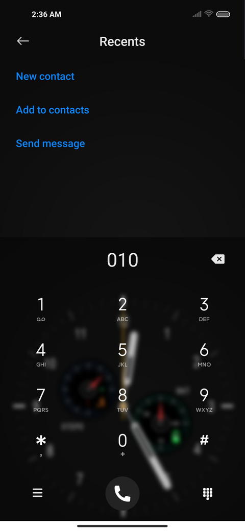 Clock multimode screenshot