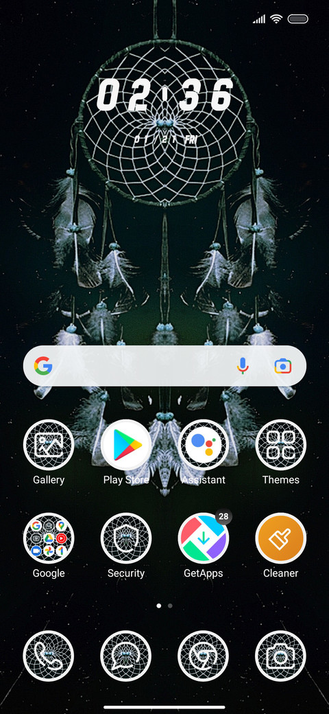 DarkDream screenshot