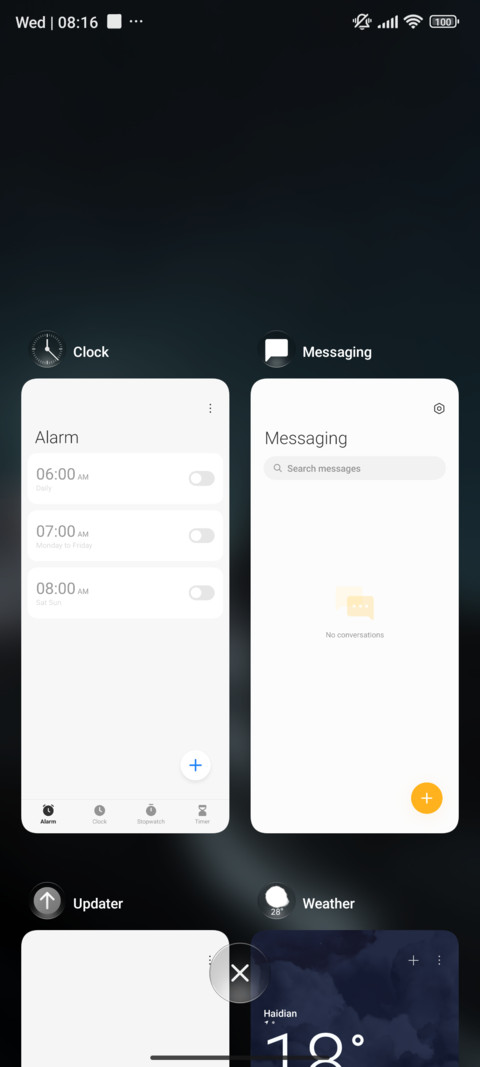X4BLACK screenshot