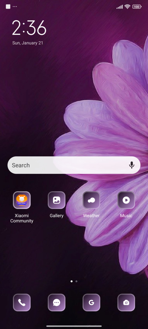 Daisy screenshot