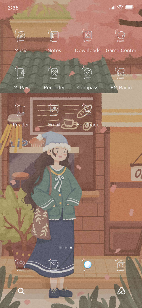 Corner Cafe screenshot