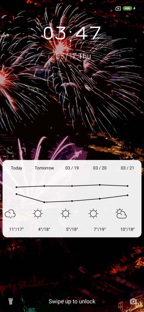 Fire works City screenshot