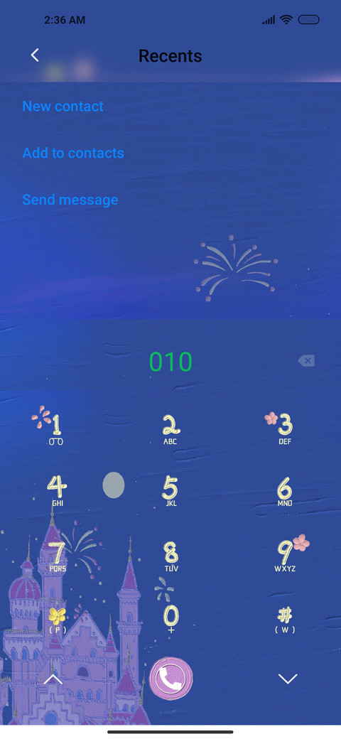 fairy tale castle screenshot