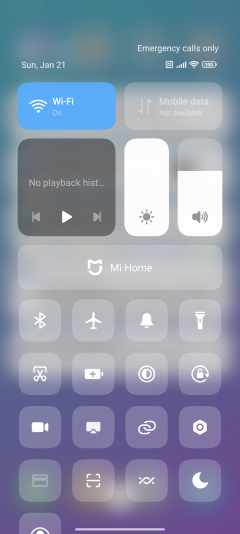 Blues Mix screenshot