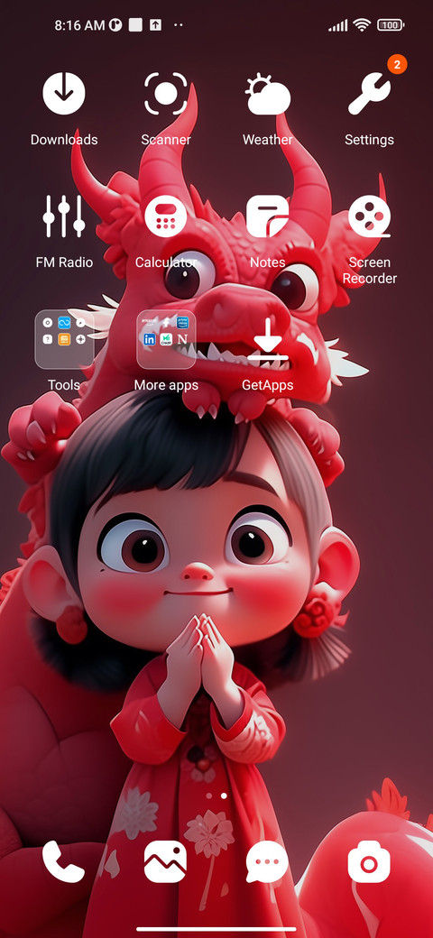 Dragon Wish screenshot