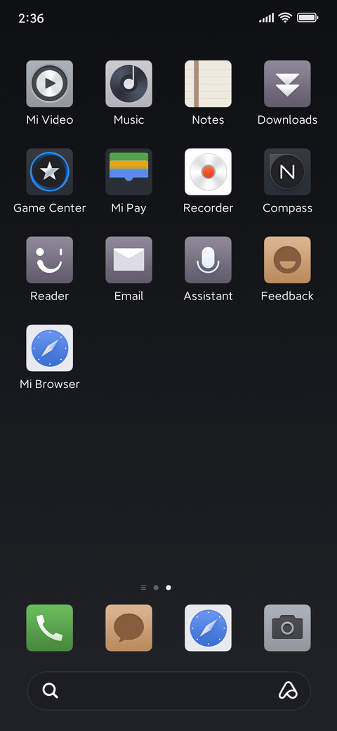 Midnight screenshot