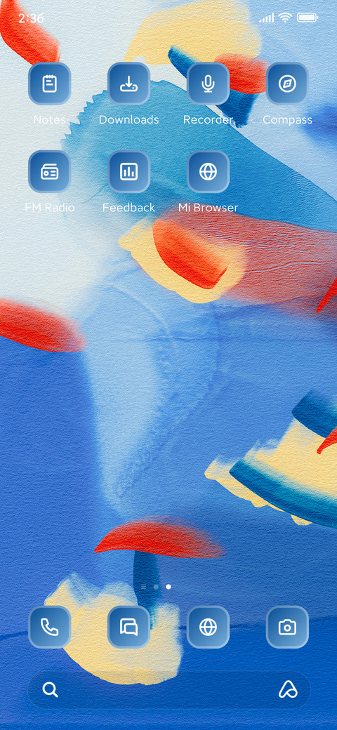 Art Background screenshot