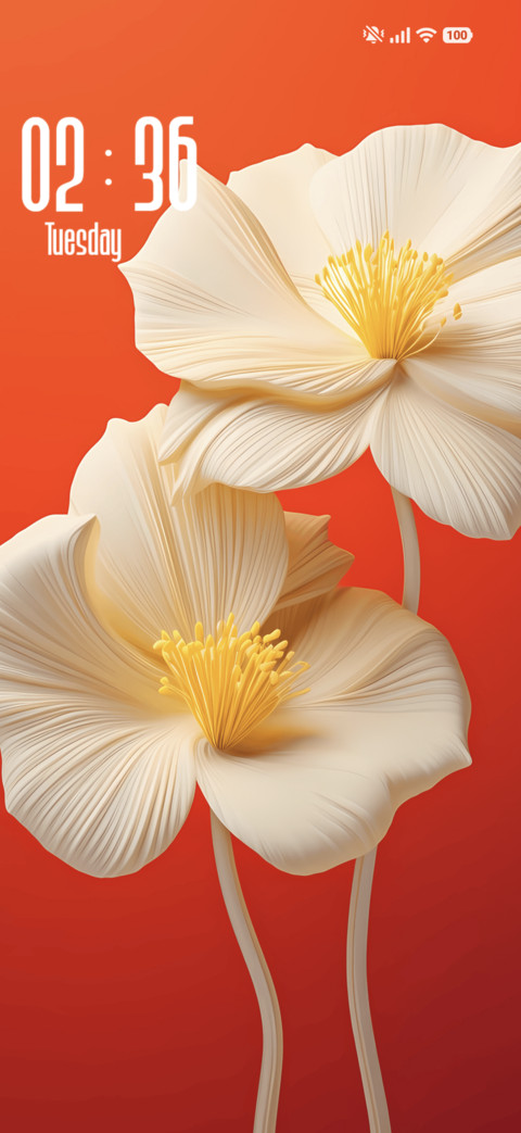 White Flower screenshot