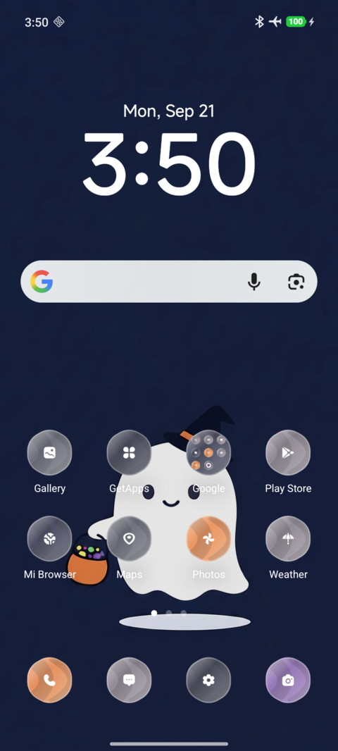 Candy Ghost screenshot