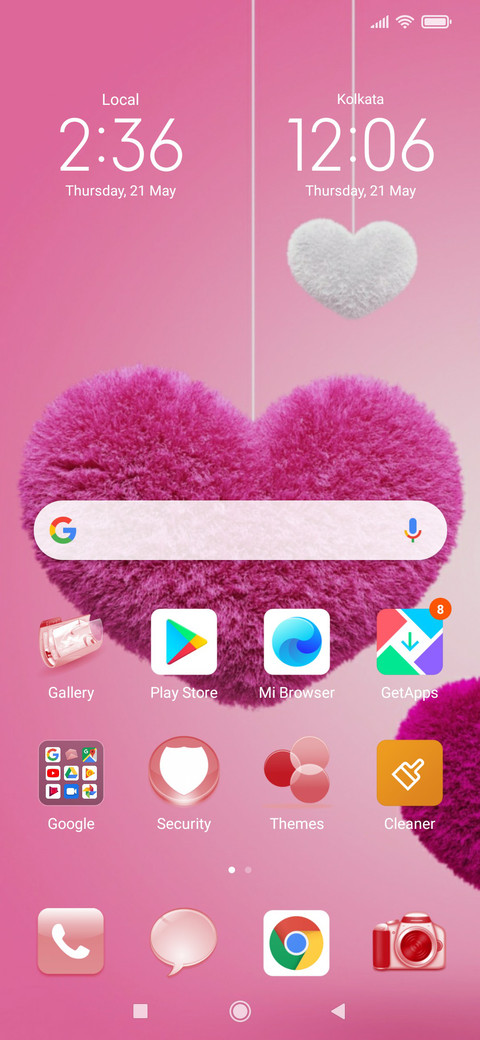 My  Love  screenshot