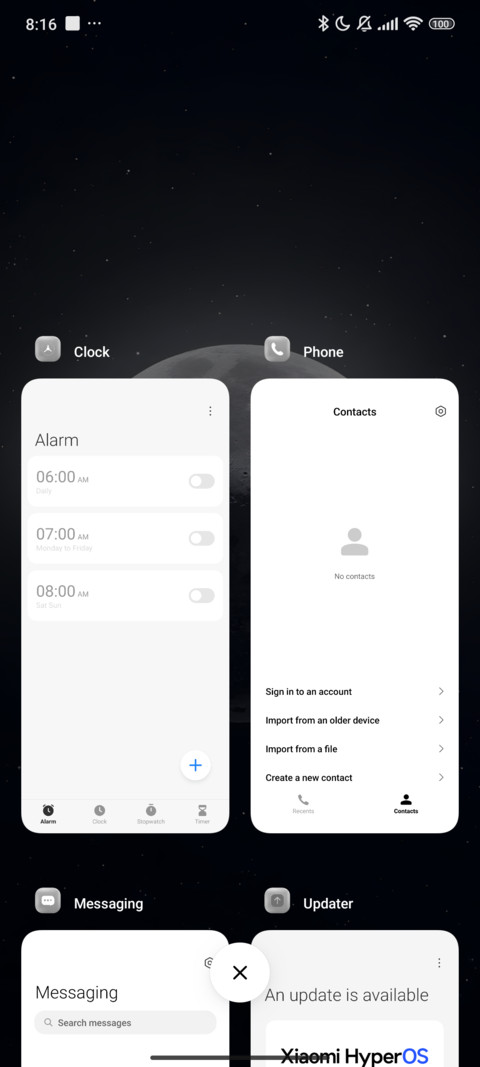 Moon screenshot