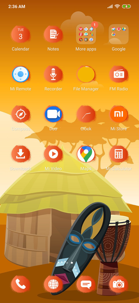 African_3MDP screenshot