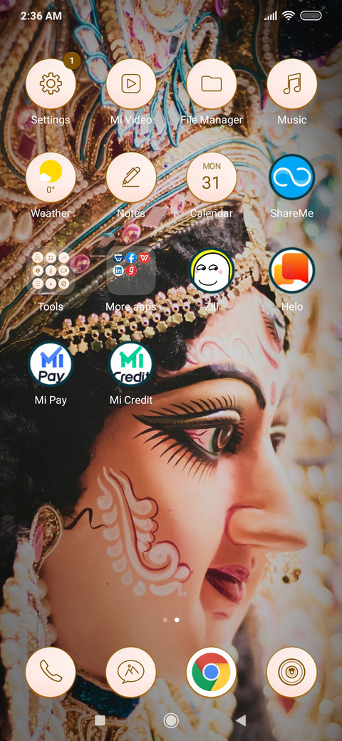 Goddess Face_3MDS screenshot