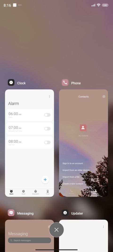Sunset and Dusk screenshot