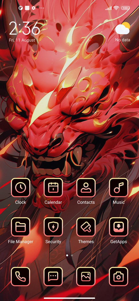 Wolves of Fire screenshot