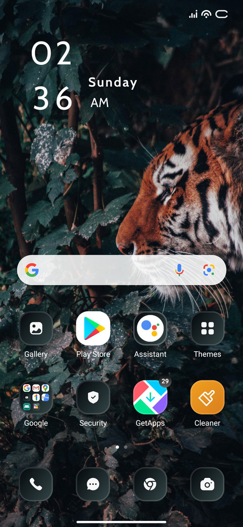 Wild Tiger screenshot