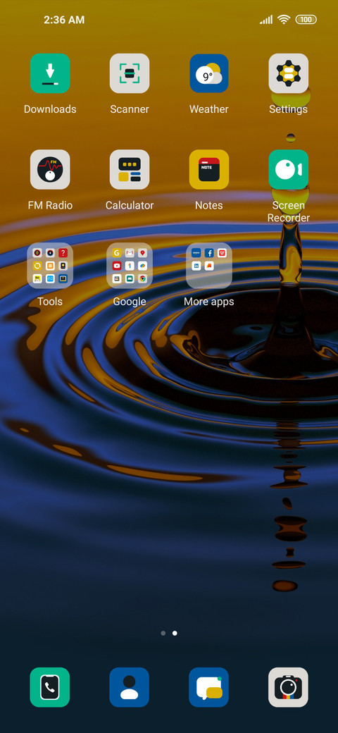 Drop side screenshot