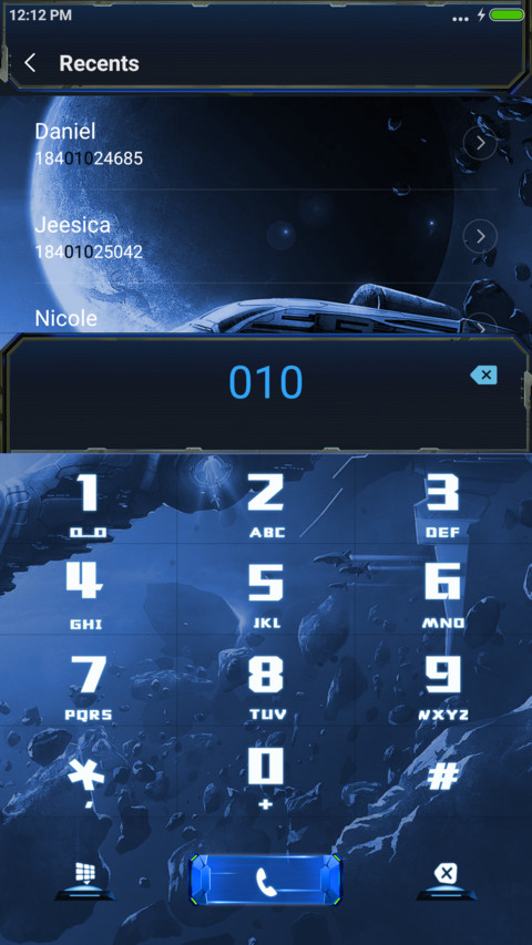 SpaceWarship【DD】 screenshot