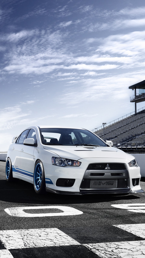 Mitsubishi Evo 10 screenshot