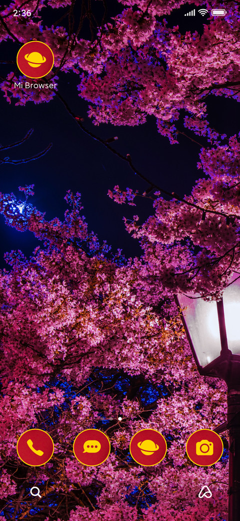cherry year screenshot