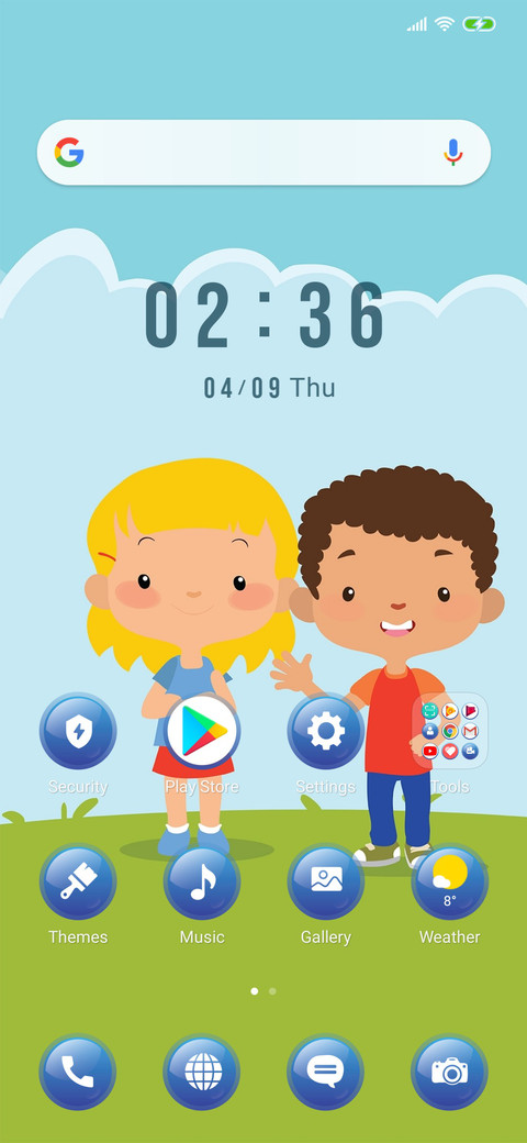 Friends_3MDP screenshot