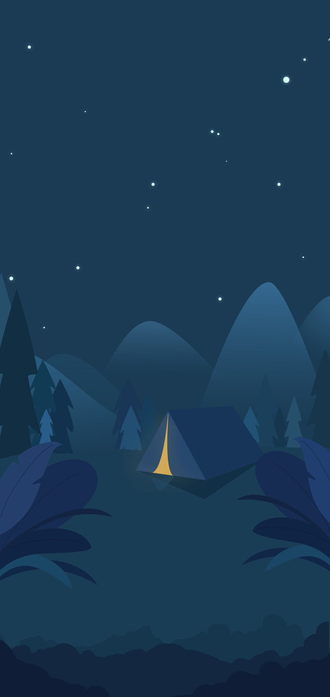 24H壁纸—露营 screenshot