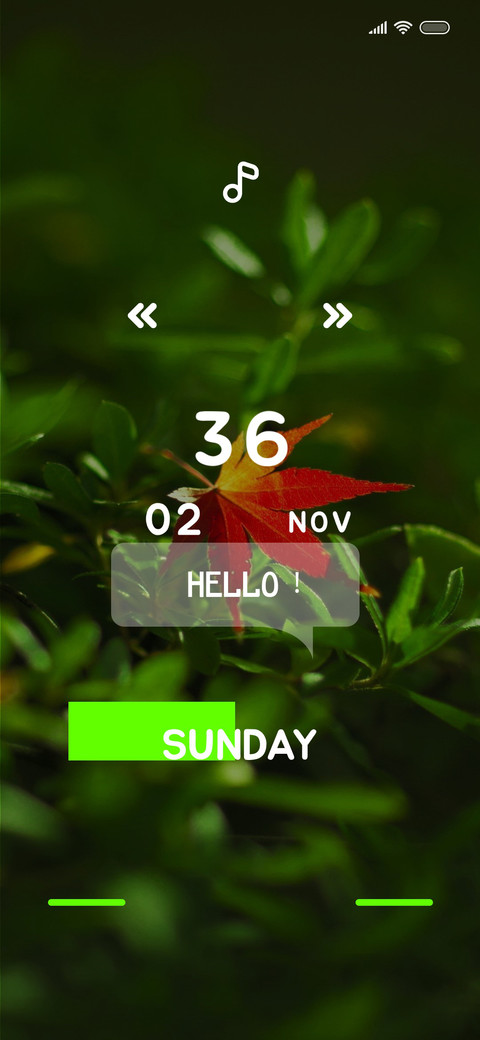 Green screenshot