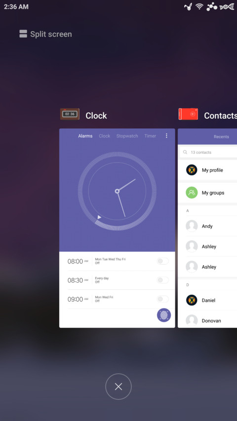 Purple Rain screenshot