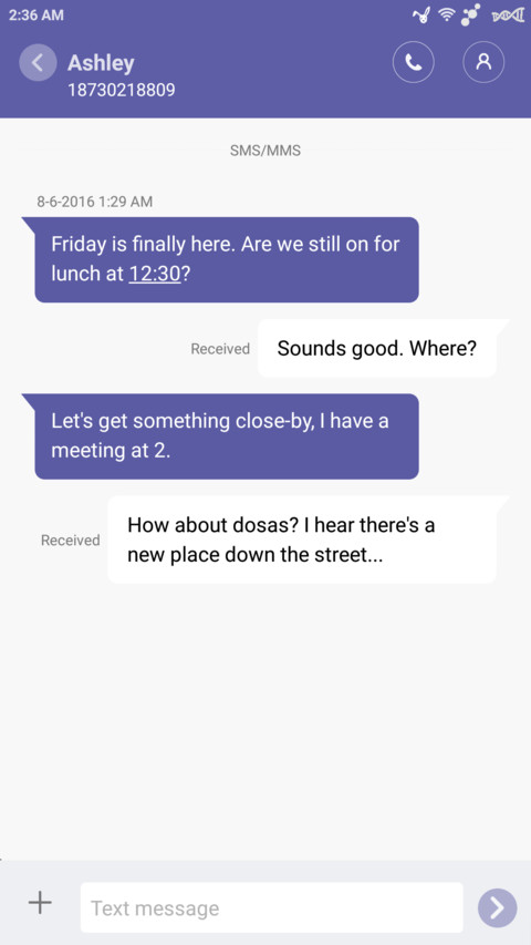 Purple Rain screenshot