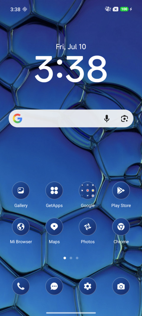 Blue Art screenshot