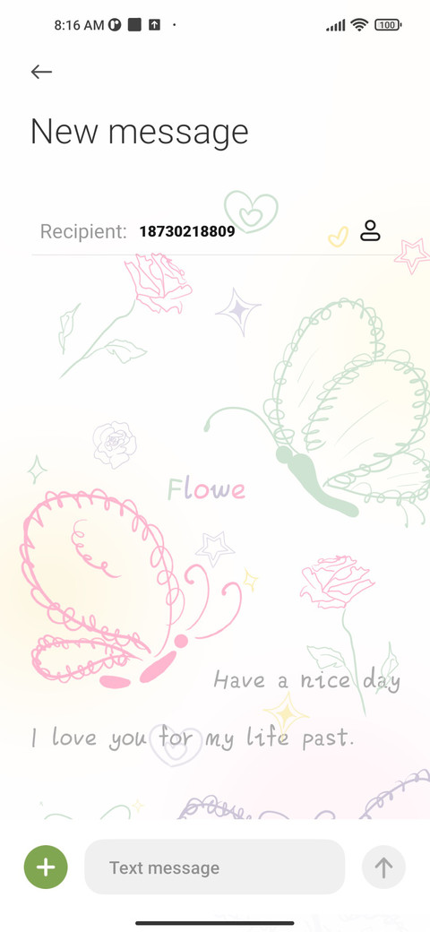 Colorful Butterfly screenshot