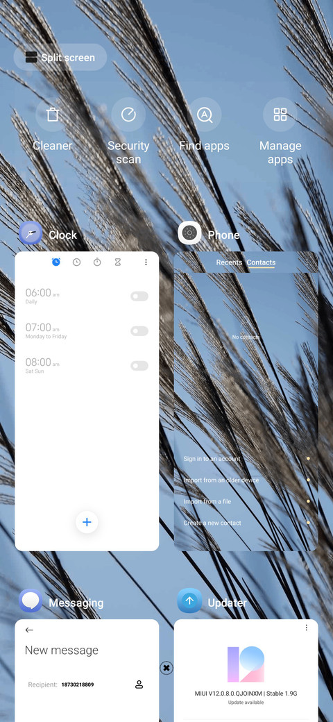 Reed screenshot