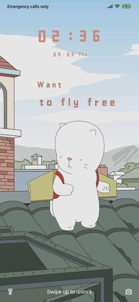 Want to fly free screenshot