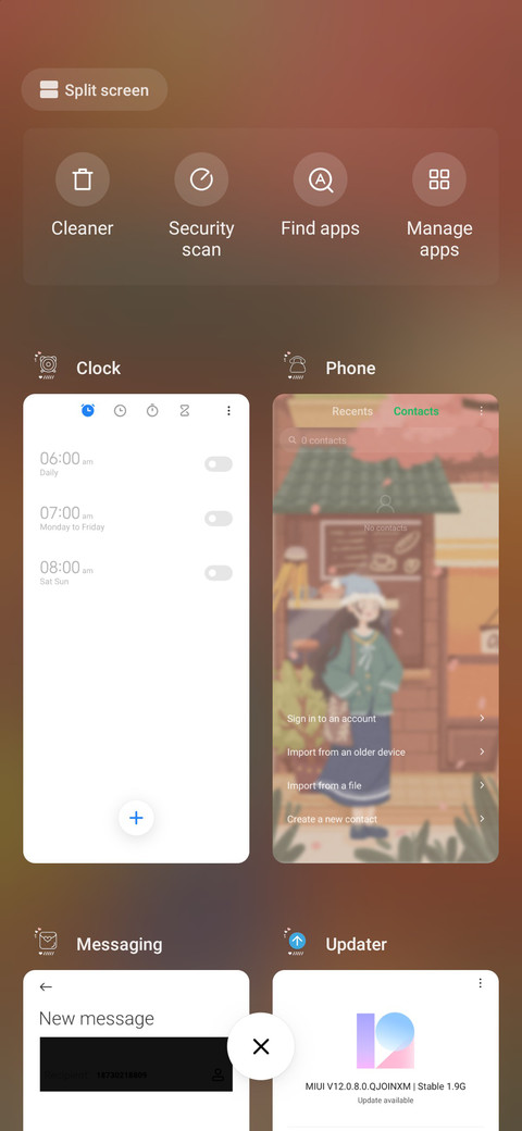 Corner Cafe screenshot