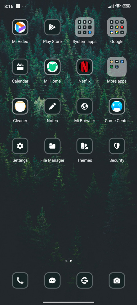 Whispering Pines screenshot