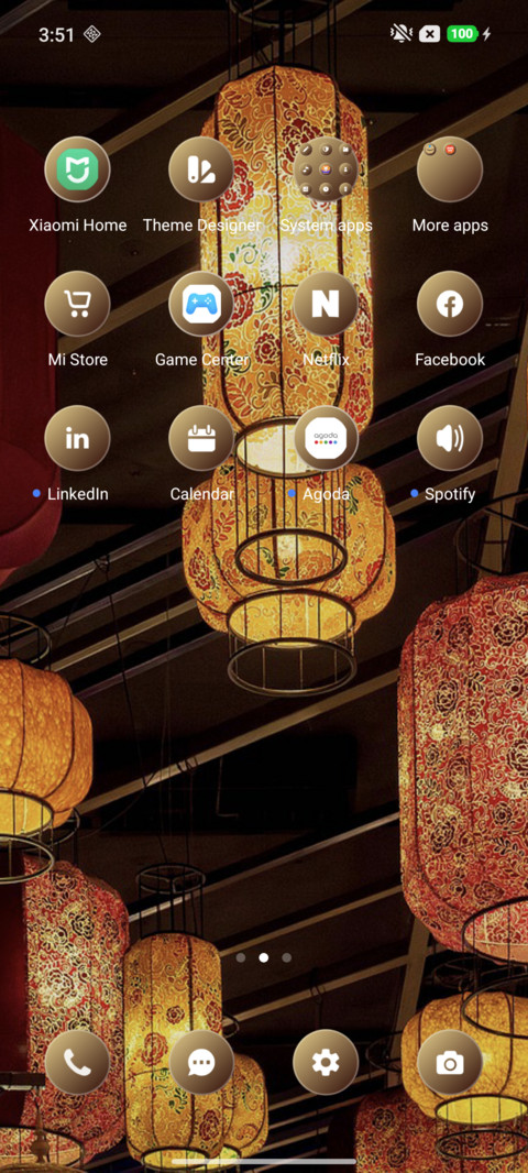 Lamp screenshot